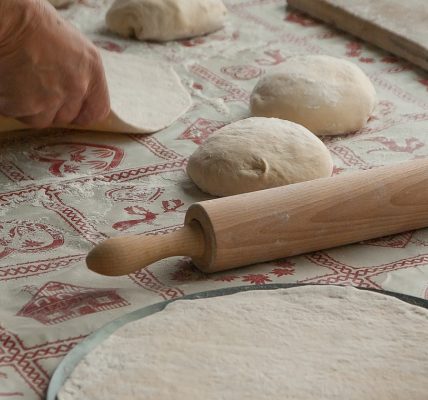 Découvrez ce support pour le four d'un boulanger !