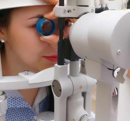 Le matériel d'optique, ophtalmologique et d'orthoptie