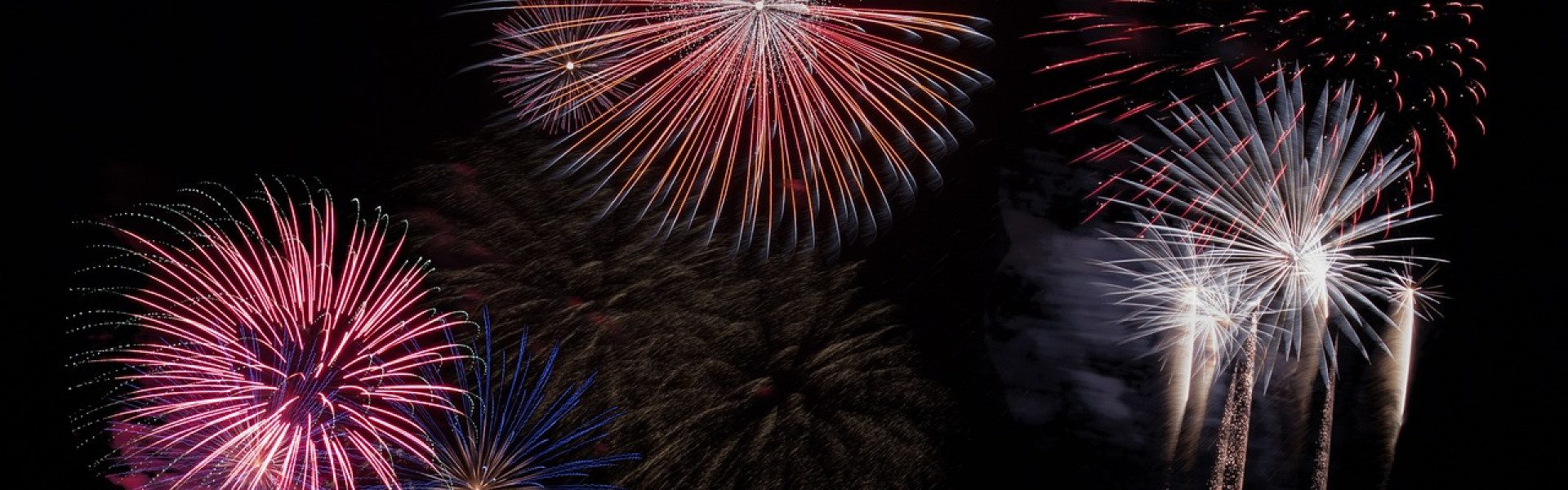 Embellissez vos événements avec les feux d'artifice automatiques