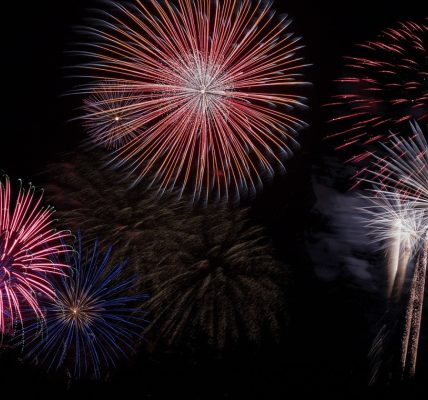 Embellissez vos événements avec les feux d'artifice automatiques