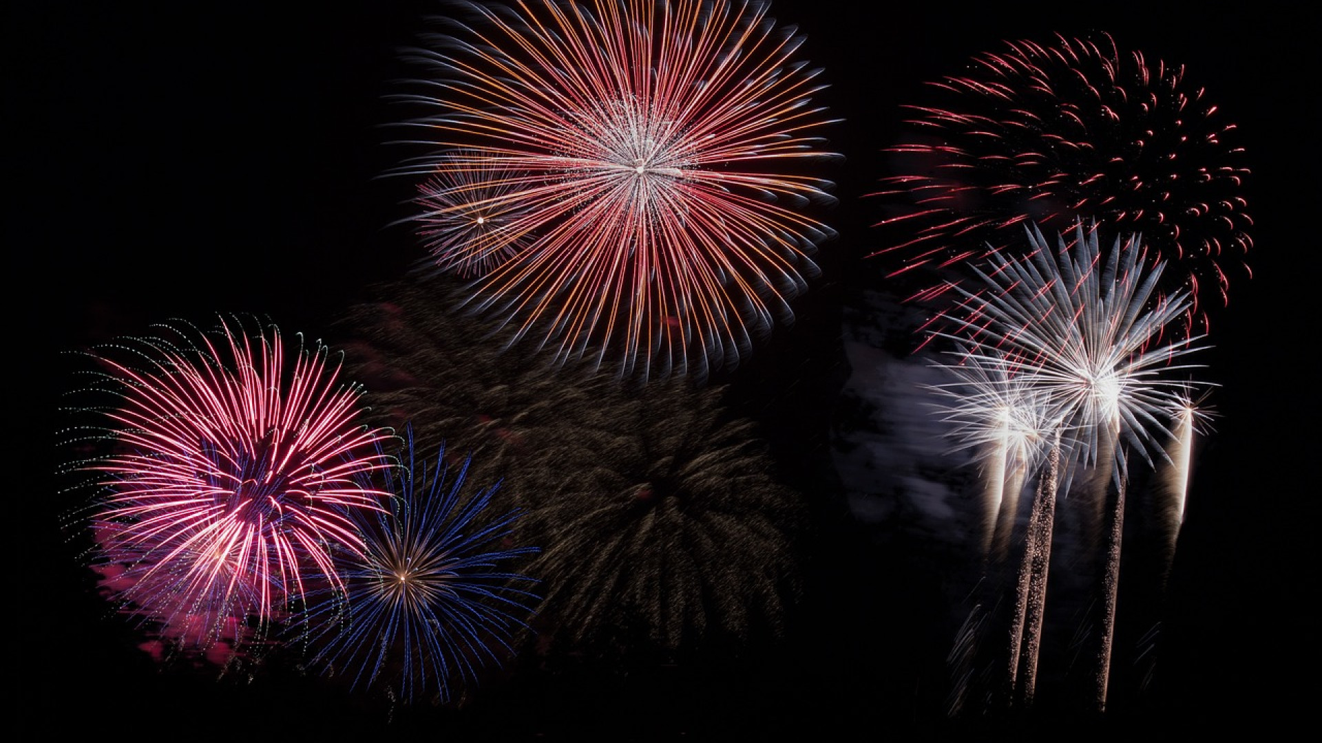 Embellissez vos événements avec les feux d'artifice automatiques