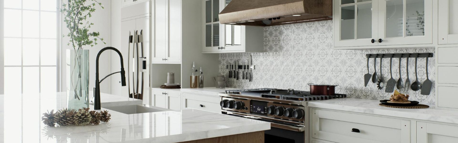 Les secrets d'une cuisine haut de gamme : trouver l'équilibre parfait entre design, fonctionnalité et luxe